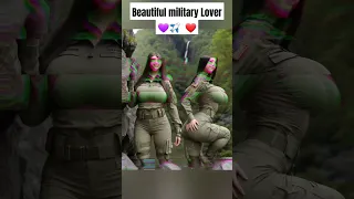 Beautiful military Lover💜✈  ❤