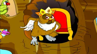 Can The Owl Be The King-Short Story For Kindergarten Kids