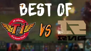 Faker Galio 5 Games In a Row | Best of SKT vs. RNG | 2017 Worlds Semifinals