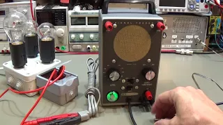 #153 Heathkit IT-12 Signal Tracer repair and restoration