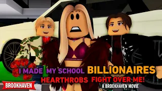 I MADE MY SCHOOL BILLIONAIRE HEARTHROBS FIGHT OVER ME!!|| Roblox Brookhaven 🏡RP || CoxoSparkle2