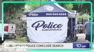 Auburndale Police conclude search into the home of Tonya Whipp's boyfriend