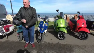 Whitby Scooter Rally 2024