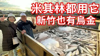 米其林餐廳都用它！九降風的威力造就頂級烏金｜有溏心的烏魚子太厲害 4K