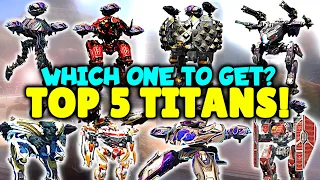 Unleash the Power of the TOP 5 TITANS in War Robots | WR 2023 Guide & Tutorial