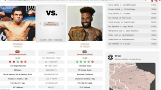 Прогноз и аналитика от MMABets UFC FN 137: Алви-Ногейра, Барао-Эвелл. Выпуск №116. Часть 6/7