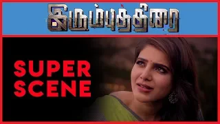 Irumbu Thirai - Super Scene 3 | Vishal | Arjun Sarja | Samantha Akkineni