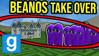 BEANOS IN HEDGE MAZE!! (Garry's Mod Sandbox)