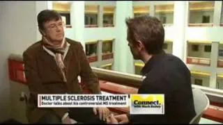 CCSVI:  CBC Connect, Part 1 Interview with Dr. Zamboni - April 13, 2010