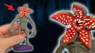 How to sculpt Demogorgon from the series Very Strange Things