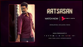 Ratsasan | Vishnu Vishal | Amala Paul | NOW STREAMING on Simply South