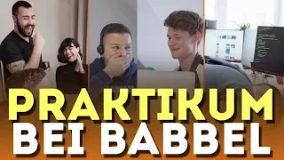 Praktikum bei Babbel | Ein Aaron für alle Fälle!