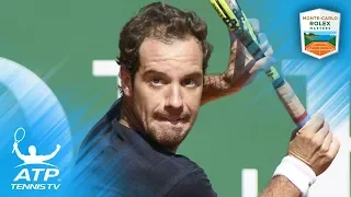 Richard Gasquet Brilliant Shots Over The Years