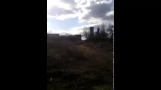 Ополченцы ДНР стрельбы из АГС   Ukraine Militias firing from AGS 17