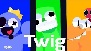 Twig meme [Rainbow friends] ||Roblox animation||Flipaclip (FL!)