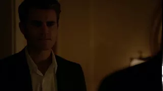 Stefan & Caroline - 7x06 #3 (I thought Caroline was the one)