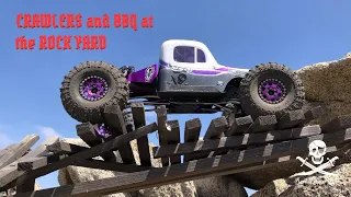 ROCK PIRATES RC INVADES THE ROCK YARD.