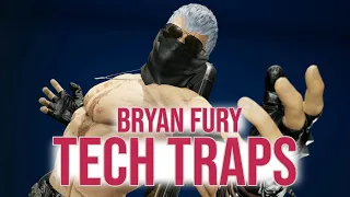 Bryan Fury - Advanced Tech Traps | Informational Video | Tekken 8