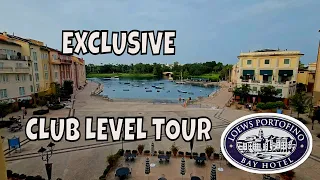 Get Pampered At Lowes Portofino Bay Club Level 2024– Tour Our Room, Breakfast And Dinner Included!