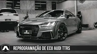 Audi TTRS com 580cvs 65kgfm - Remap de ECU Armada Performance