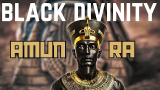 Why did Ancient Egyptians Paint Divinity Black?