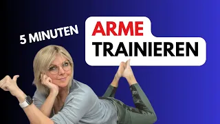 💪🏼 5 MINUTEN ARME TRAINIEREN - JETZT!