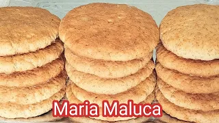 RECEITA DE BOLACHA MARIA MALUCA! Vem aprender comigo!