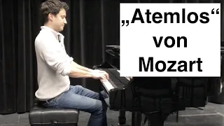 Wie hätte Mozart "Atemlos" geschrieben?