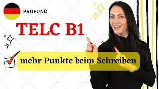 🇩🇪 TELC B1: eine Mail 👩‍💻 schreiben