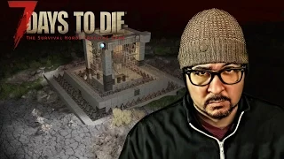 7 DAYS TO DIE - STARVATION #83 "HORDA DEL DIA 133" | GAMEPLAY ESPAÑOL