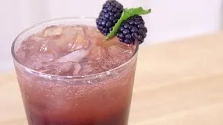 Blackberry Mojito with Cane Simple Syrup Recipe!
