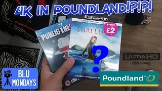 4K IN POUNDLAND!! Poundland Blu-ray Hunt