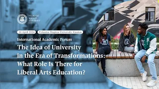 The Idea of University in the Era of Transformations