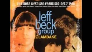 The Jeff Beck Group         Jeff's Boogie     Live  Fillmore West   12 7 68