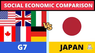 Japan vs the West (G7 Member Countries)