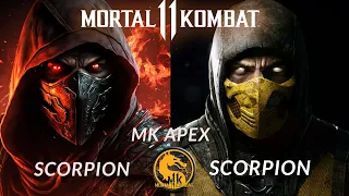 MORTAL KOMBAT 11 | Clash of Scorpions: The Ultimate Epic Battle