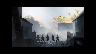 Battlefield V The Last Tiger Intro German propaganda part