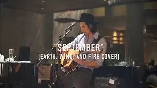 SEPTEMBER - EARTH, WIND AND FIRE (Guitar and Violin Cover by Daniel Park) | Live 2019