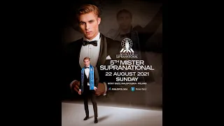 Mister Supranational 2021 Sashing Ceremony