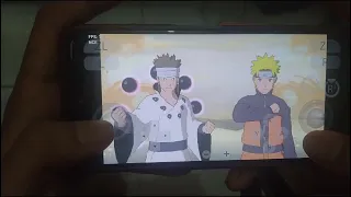 (No Cut No Edit) Test Mediatek Helio G96 Naruto Storm Connection