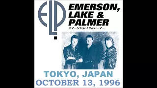 Emerson Lake & Palmer (ELP) Live in Tokyo, Japan 10/13/1996