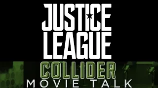 Collider Movie Talk - Justice League Official Logo, Synopsis and Set Visit Details Revealed