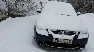 BMW 525d e61 3.0d - Cold start
