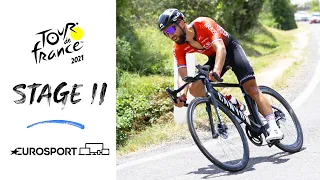 2021 Tour de France - Stage 11 Highlights | Cycling | Eurosport