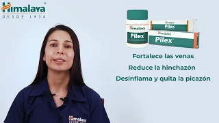 Pilex para várices y hemorroides. Himalaya Salud Humana