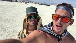 Max Travel: Burning Man 2018