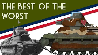 The Best Tank Built for the Wrong War  | FCM 36 Light Tank