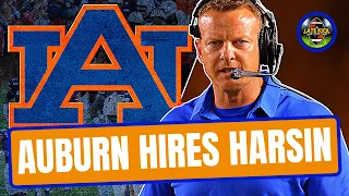 Auburn Hires Bryan Harsin - Rapid Reaction (Late Kick Cut)