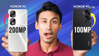 Honor 90 & Honor 90 Lite Unboxing and First Look!