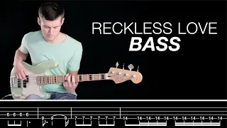 Reckless Love - Bass Cover | Lesson